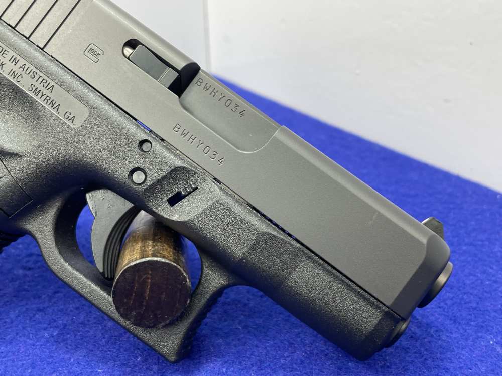 Glock G26 Gen 3 9mm 3.43" Blk *ULTRA-COMPACT CONCEALABLE SEMI-AUTOMATIC*-img-18