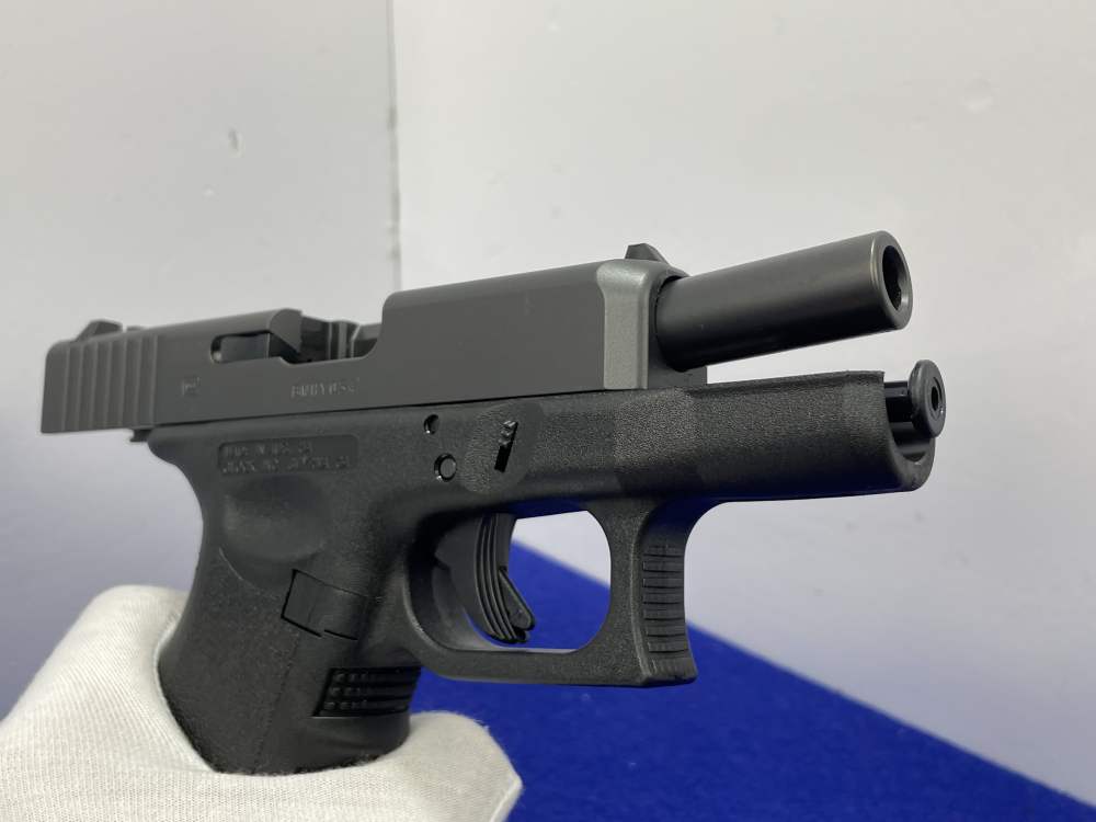 Glock G26 Gen 3 9mm 3.43" Blk *ULTRA-COMPACT CONCEALABLE SEMI-AUTOMATIC*-img-37