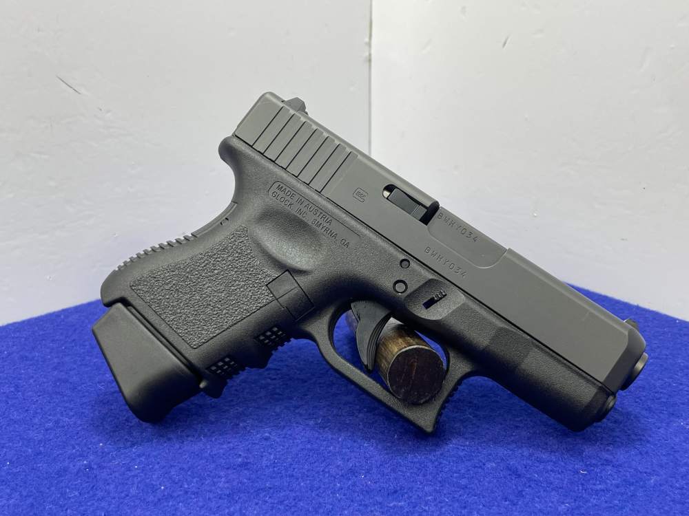 Glock G26 Gen 3 9mm 3.43" Blk *ULTRA-COMPACT CONCEALABLE SEMI-AUTOMATIC*-img-13