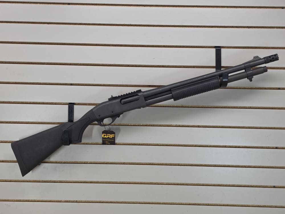 Remington 870 Tactical, 12 Gauge Pump Shotgun PENNY AUCTION NO RESERVE-img-0