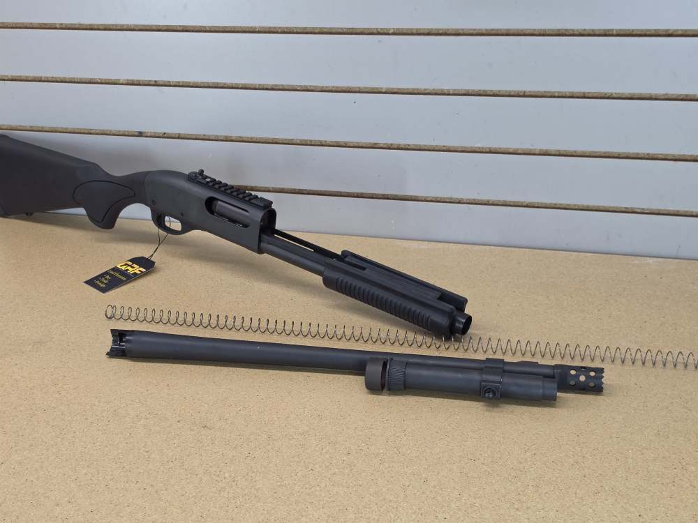 Remington 870 Tactical, 12 Gauge Pump Shotgun PENNY AUCTION NO RESERVE-img-17