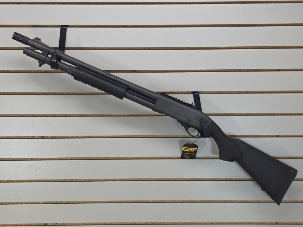 Remington 870 Tactical, 12 Gauge Pump Shotgun PENNY AUCTION NO RESERVE-img-6