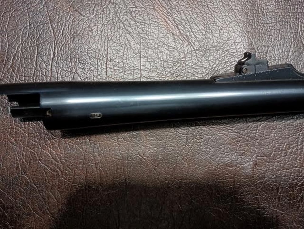 " REDUCED " Remington 870 Express 12 GA. " RIFLED " Slug Barrel 3"-img-1