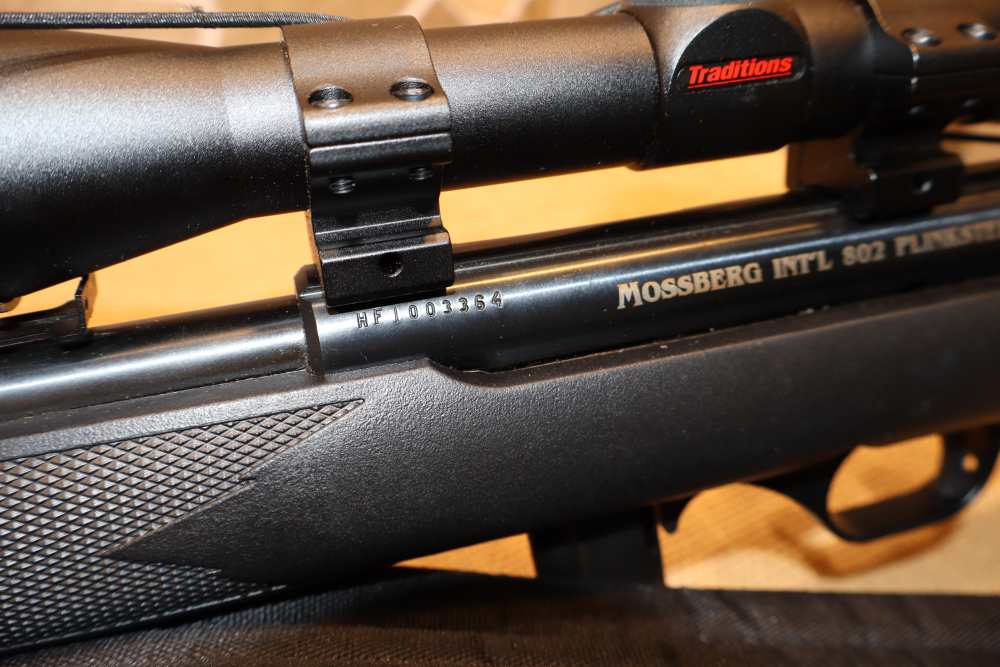 MOSSBERG INT'L 802 PLINKSTER W/ SCOPE & SLING 22LR -img-9