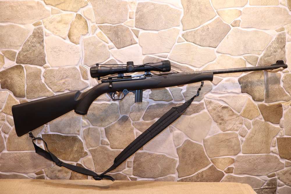 MOSSBERG INT'L 802 PLINKSTER W/ SCOPE & SLING 22LR -img-0