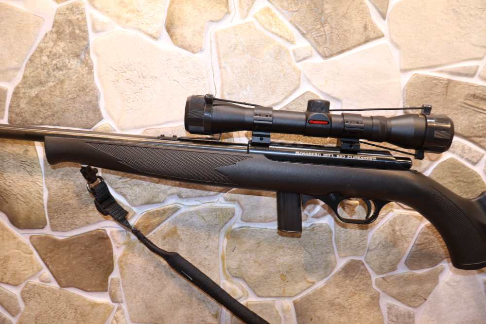 MOSSBERG INT'L 802 PLINKSTER W/ SCOPE & SLING 22LR -img-12