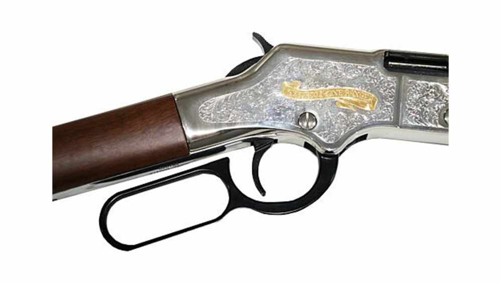 Henry H004TR Golden Boy Texas Rangers Bicentennial Tribute .22 s/l/lr 20" -img-0