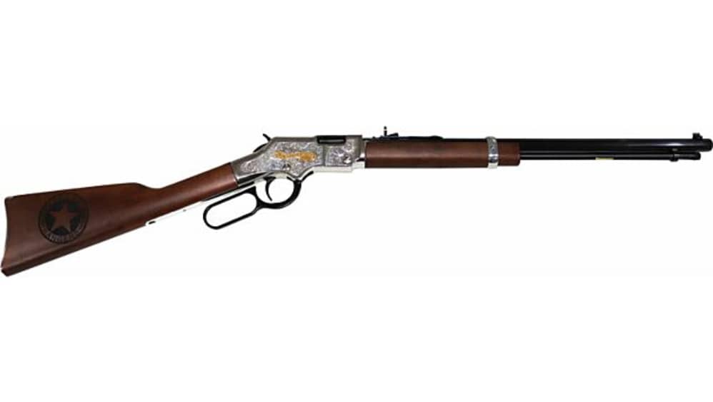 Henry H004TR Golden Boy Texas Rangers Bicentennial Tribute .22 s/l/lr 20" -img-1