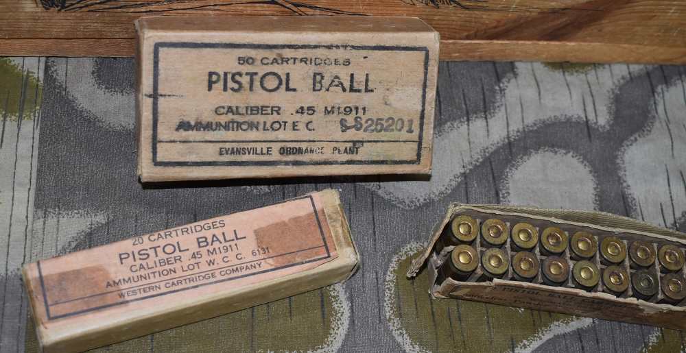 1911 45acp Collectable Ammo Lot-img-1