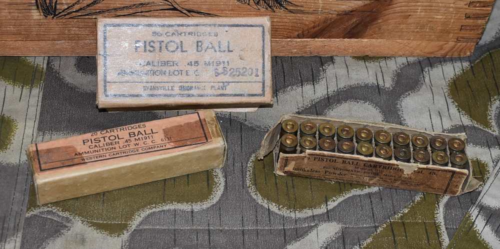 1911 45acp Collectable Ammo Lot-img-0