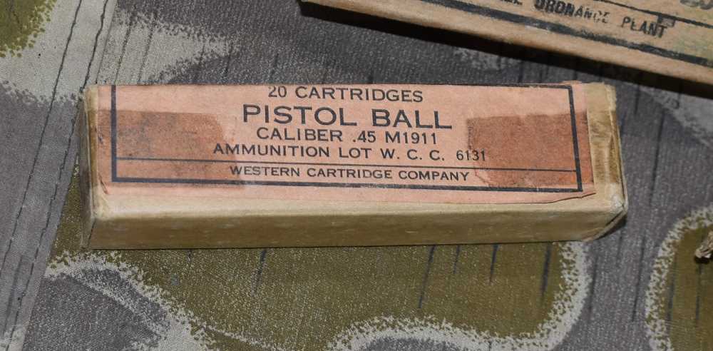 1911 45acp Collectable Ammo Lot-img-2