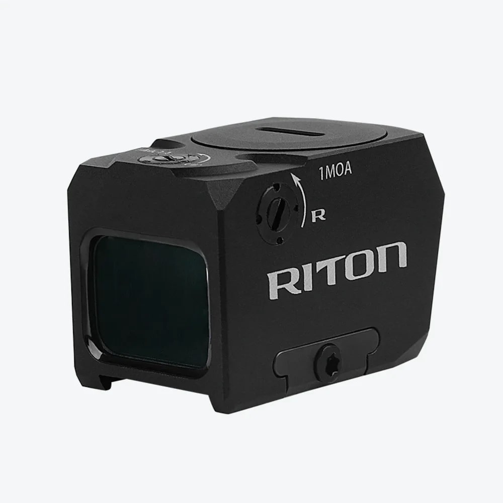 Riton Optics 3 Tactix 1x21.8mm Enclosed Emitter Reflex Sight 3TEED23 - Blac-img-2