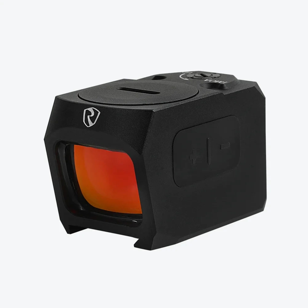 Riton Optics 3 Tactix 1x21.8mm Enclosed Emitter Reflex Sight 3TEED23 - Blac-img-1