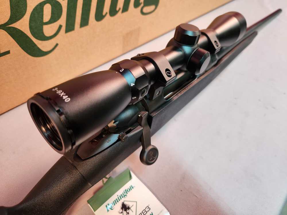 REMINGTON 783 308WIN W/ SCOPE 85847 NEW, OLD STOCK! PENNY AUCTION!-img-7