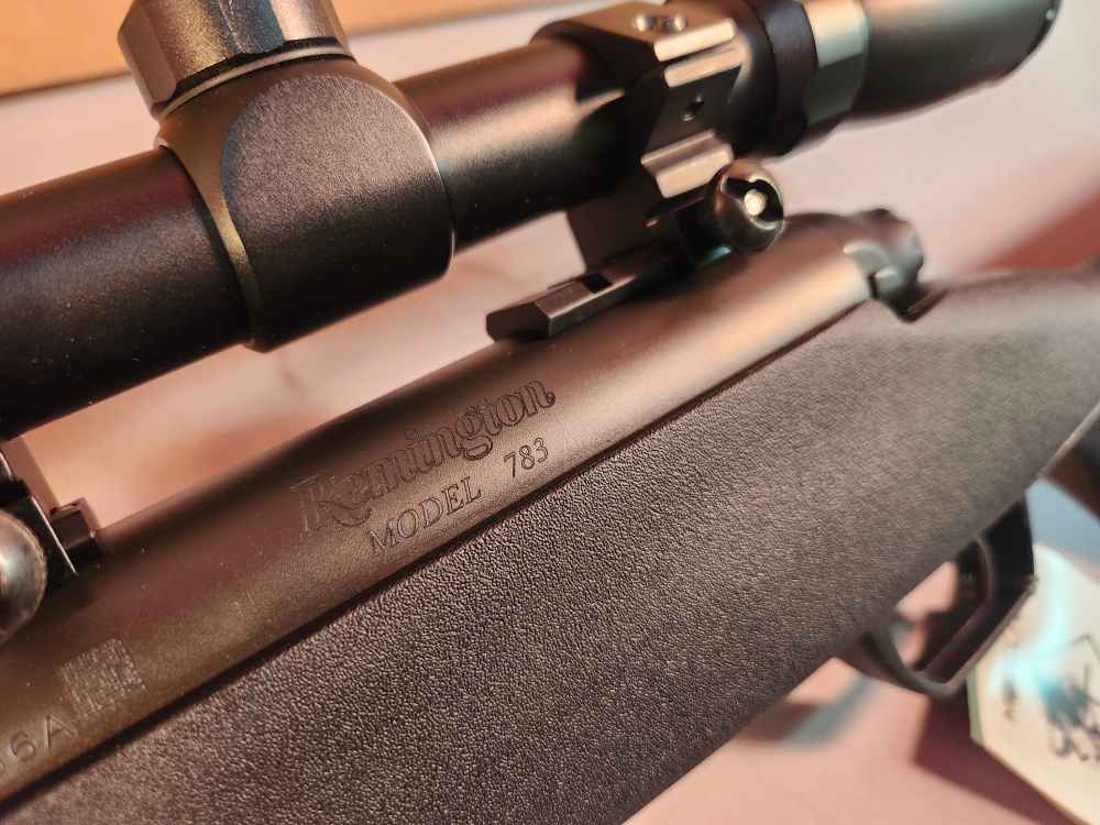 REMINGTON 783 308WIN W/ SCOPE 85847 NEW, OLD STOCK! PENNY AUCTION!-img-11