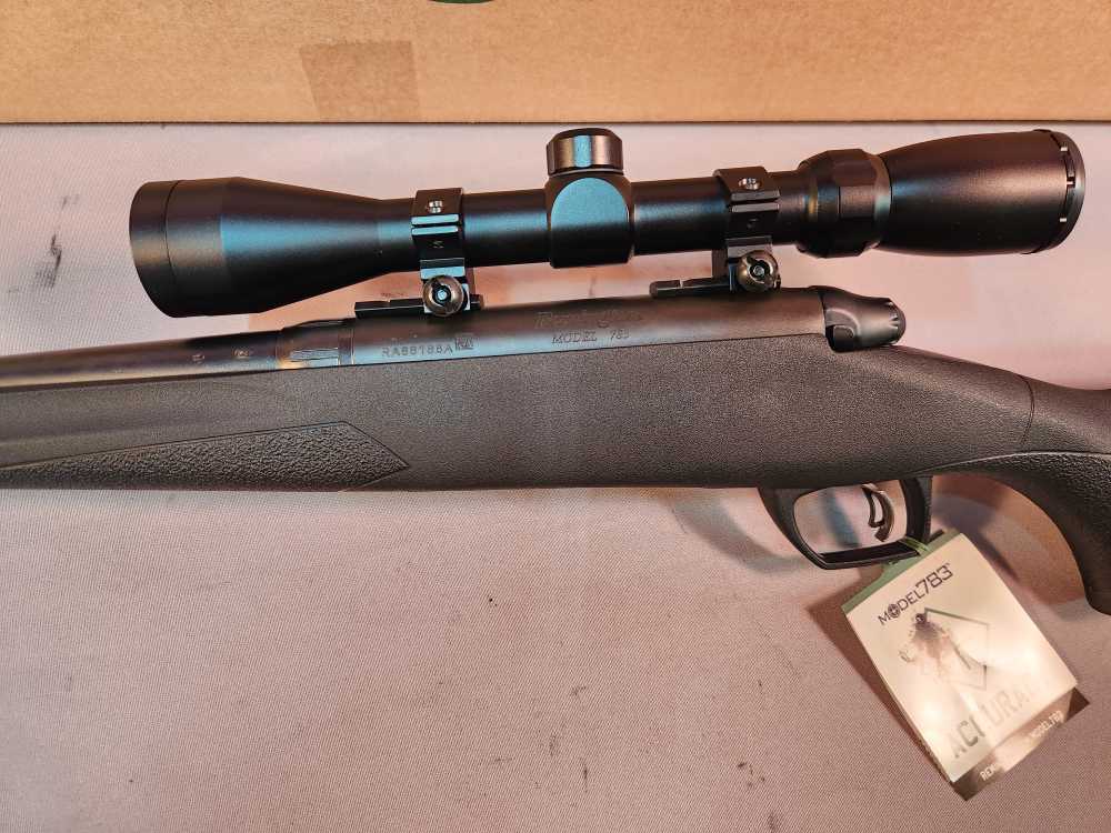 REMINGTON 783 308WIN W/ SCOPE 85847 NEW, OLD STOCK! PENNY AUCTION!-img-12