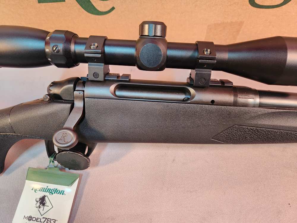 REMINGTON 783 308WIN W/ SCOPE 85847 NEW, OLD STOCK! PENNY AUCTION!-img-3