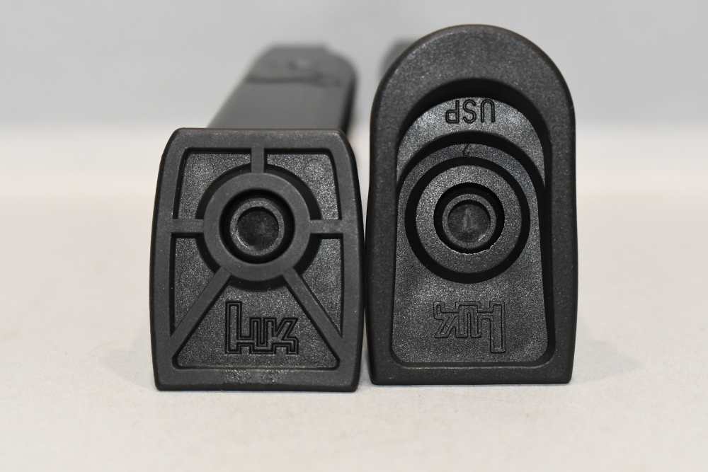 Excellent Heckler & Koch HK USP Compact 9mm Stainless Semi Pistol W Case 02-img-29