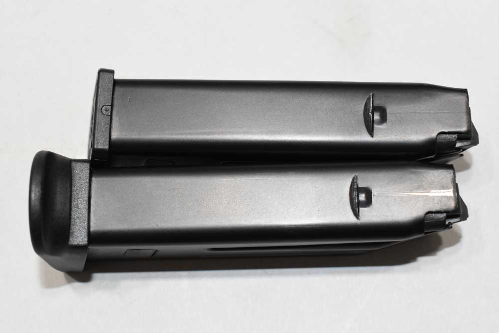 Excellent Heckler & Koch HK USP Compact 9mm Stainless Semi Pistol W Case 02-img-28