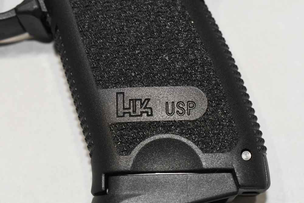 Excellent Heckler & Koch HK USP Compact 9mm Stainless Semi Pistol W Case 02-img-22