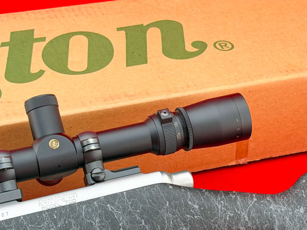 1996 Remington Model 700 VS SF .308 Win 26" Stainless Fluted w/ Leupold-img-13
