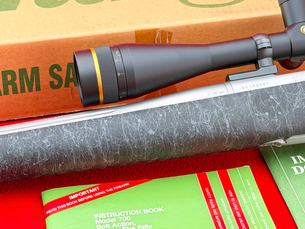 1996 Remington Model 700 VS SF .308 Win 26" Stainless Fluted w/ Leupold-img-7