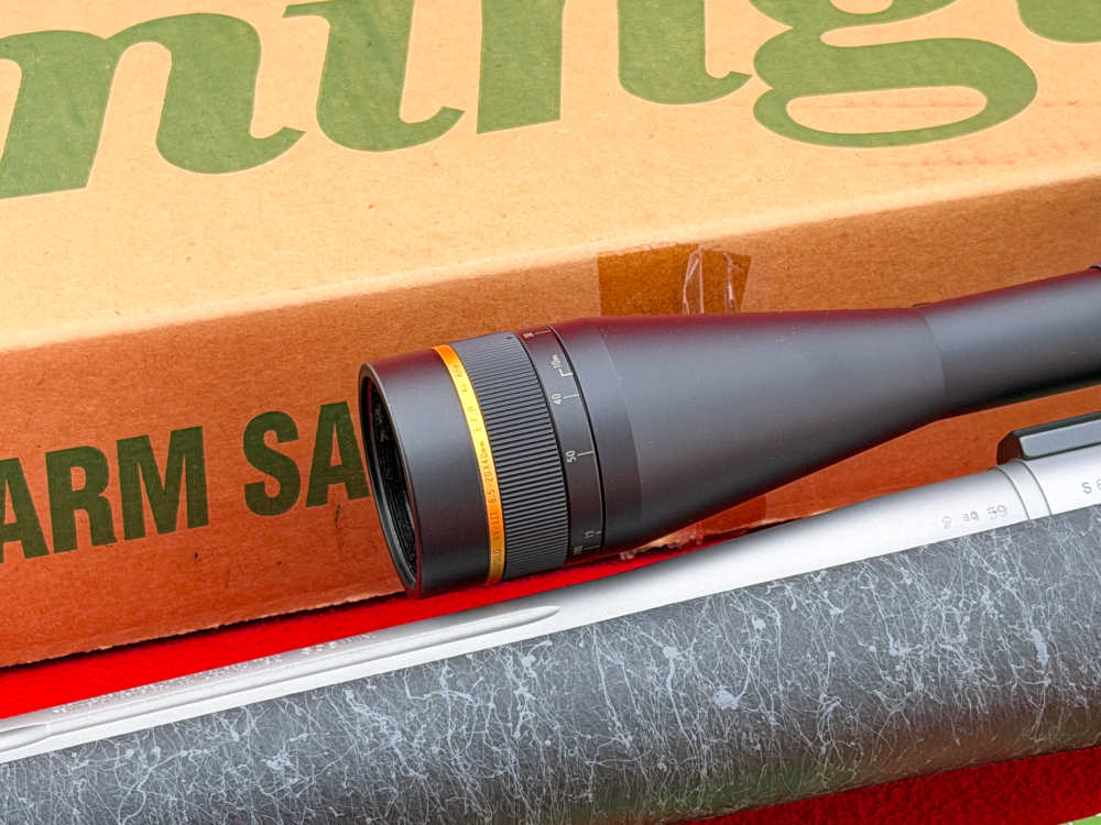 1996 Remington Model 700 VS SF .308 Win 26" Stainless Fluted w/ Leupold-img-11