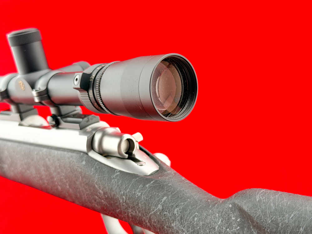 1996 Remington Model 700 VS SF .308 Win 26" Stainless Fluted w/ Leupold-img-43
