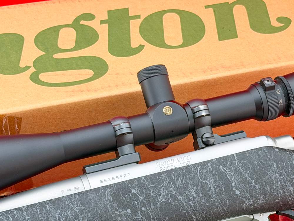 1996 Remington Model 700 VS SF .308 Win 26" Stainless Fluted w/ Leupold-img-12