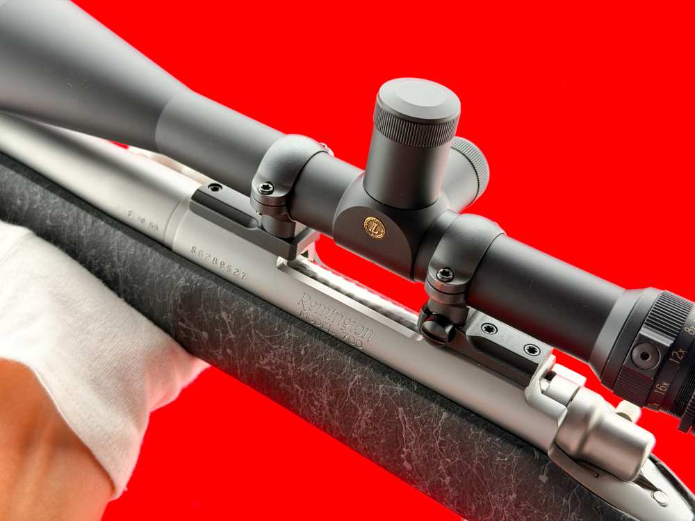 1996 Remington Model 700 VS SF .308 Win 26" Stainless Fluted w/ Leupold-img-28