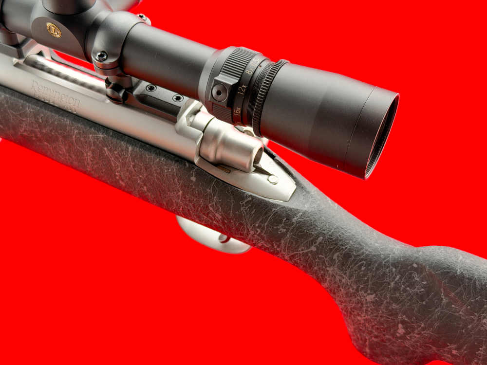 1996 Remington Model 700 VS SF .308 Win 26" Stainless Fluted w/ Leupold-img-29