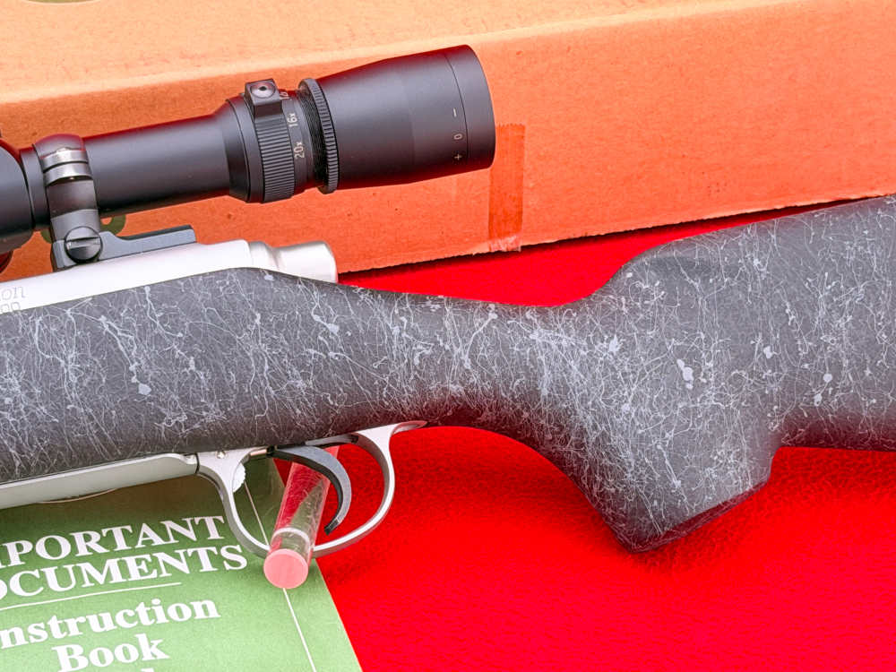 1996 Remington Model 700 VS SF .308 Win 26" Stainless Fluted w/ Leupold-img-9