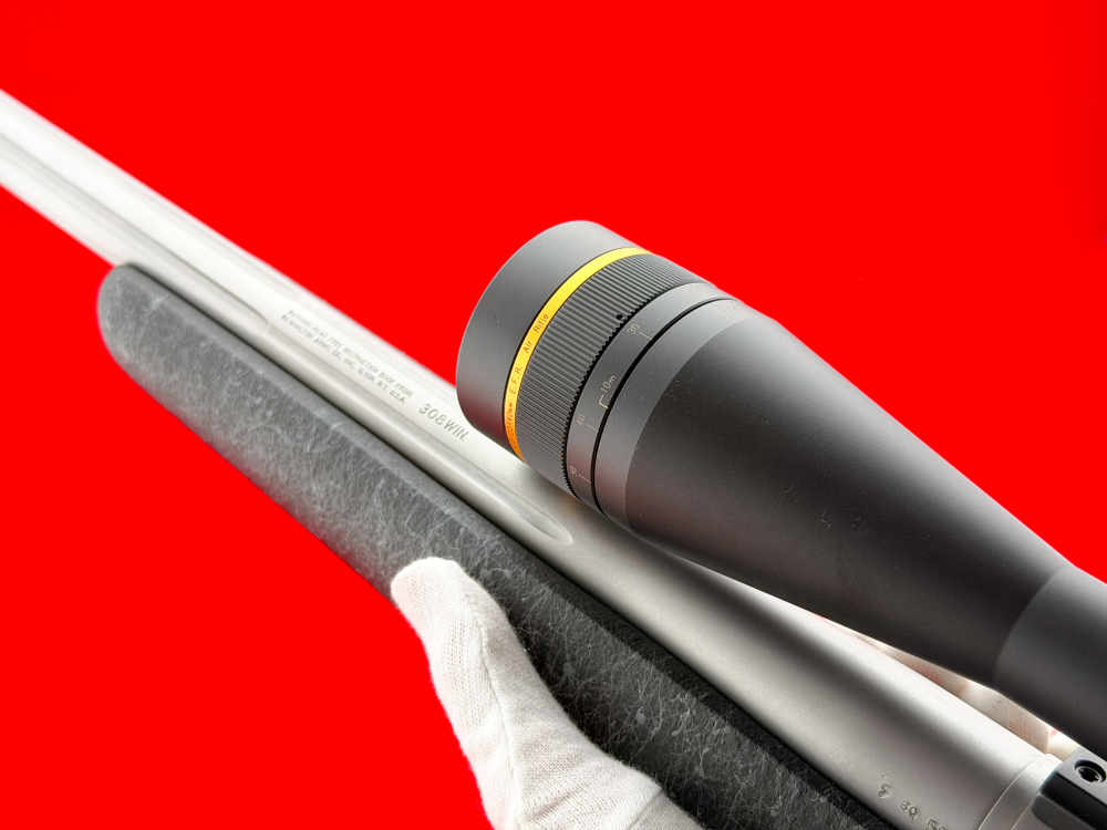 1996 Remington Model 700 VS SF .308 Win 26" Stainless Fluted w/ Leupold-img-27