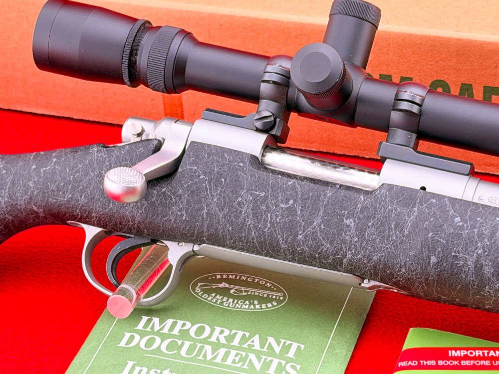 1996 Remington Model 700 VS SF .308 Win 26" Stainless Fluted w/ Leupold-img-21