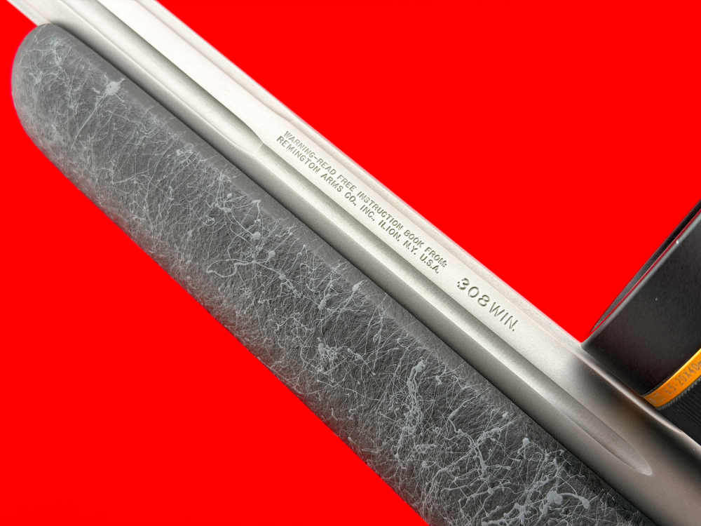 1996 Remington Model 700 VS SF .308 Win 26" Stainless Fluted w/ Leupold-img-38
