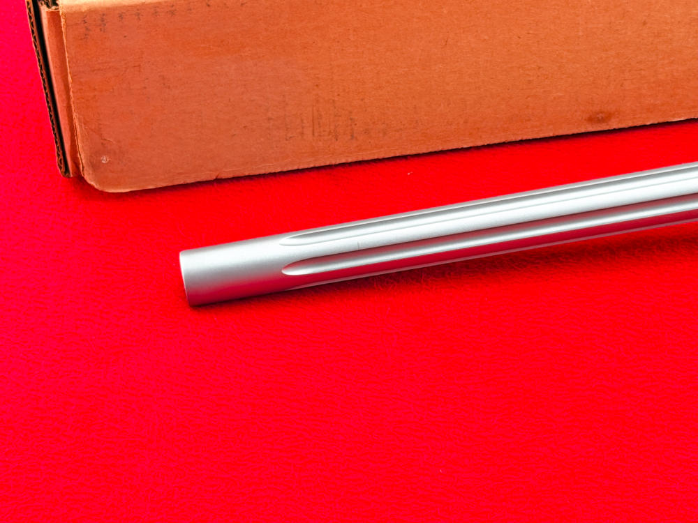 1996 Remington Model 700 VS SF .308 Win 26" Stainless Fluted w/ Leupold-img-4