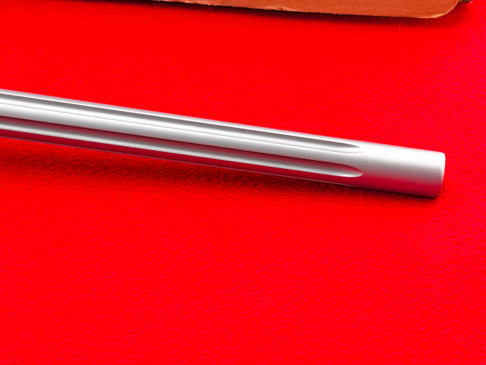 1996 Remington Model 700 VS SF .308 Win 26" Stainless Fluted w/ Leupold-img-16