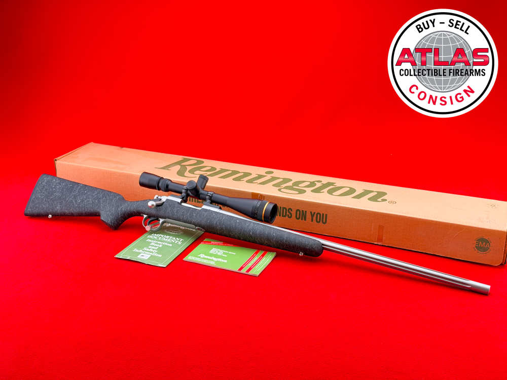 1996 Remington Model 700 VS SF .308 Win 26" Stainless Fluted w/ Leupold-img-14