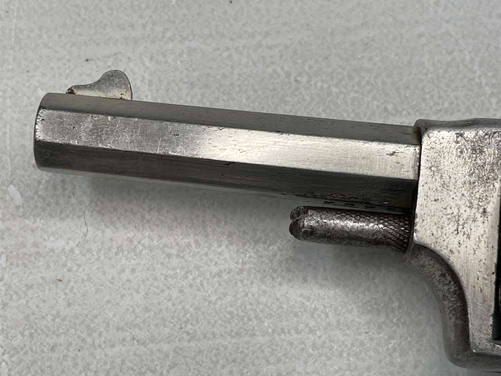 Antique Hopkins & Allen Dictator .32 RF revolver works No FFL rim fire-img-5