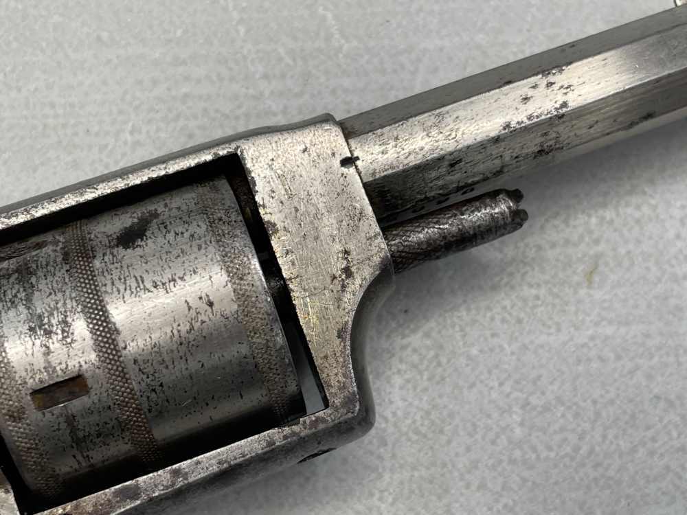 Antique Hopkins & Allen Dictator .32 RF revolver works No FFL rim fire-img-8