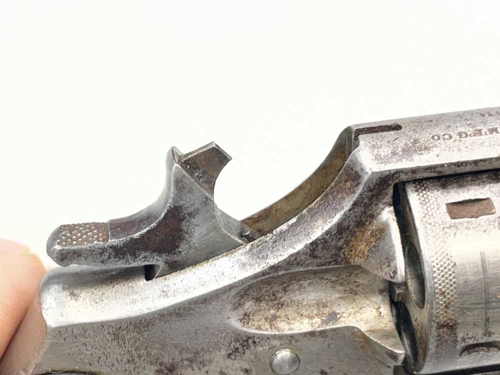 Antique Hopkins & Allen Dictator .32 RF revolver works No FFL rim fire-img-18