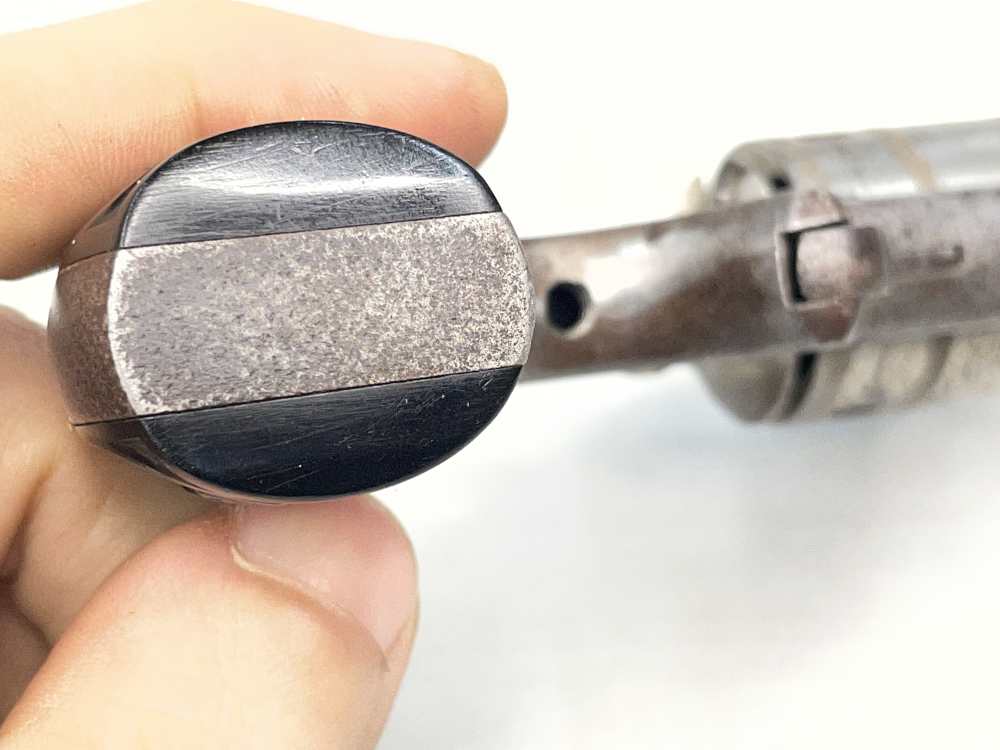 Antique Hopkins & Allen Dictator .32 RF revolver works No FFL rim fire-img-16