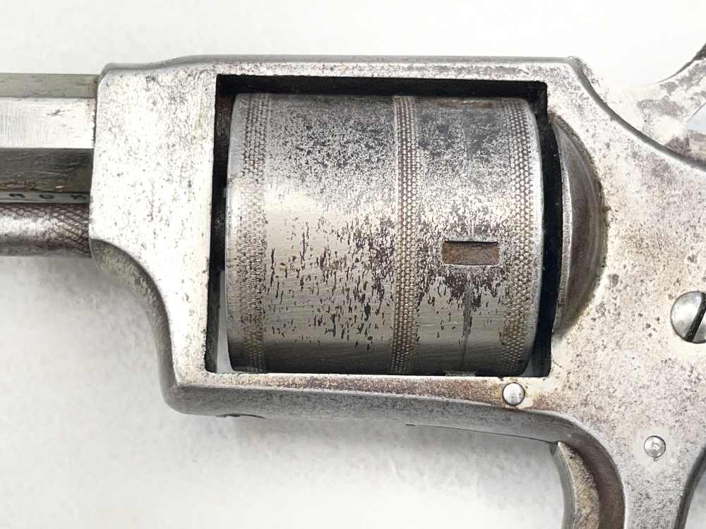 Antique Hopkins & Allen Dictator .32 RF revolver works No FFL rim fire-img-4