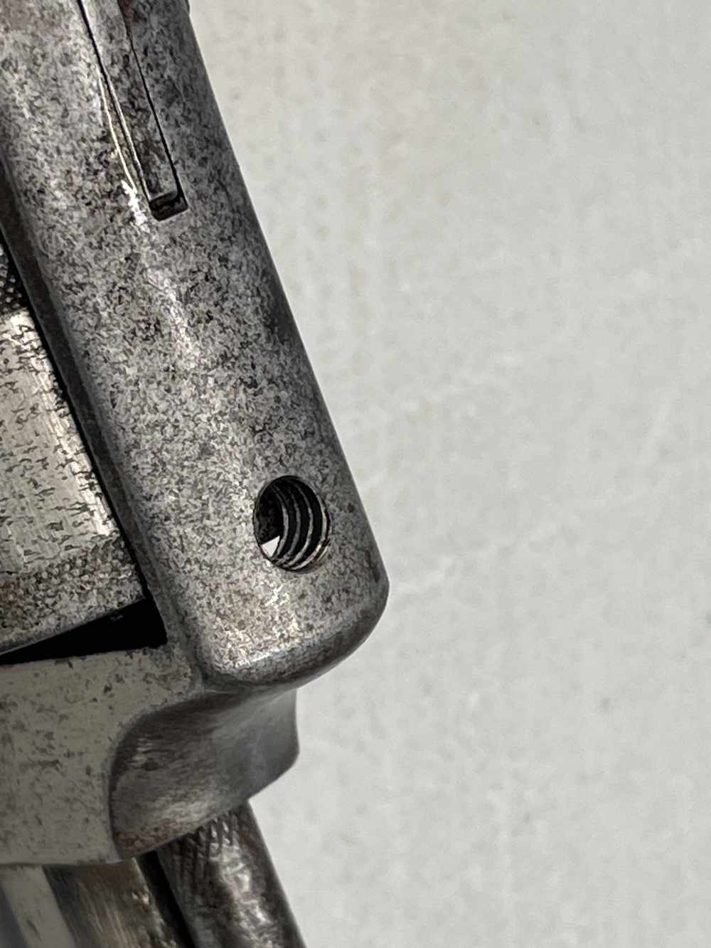 Antique Hopkins & Allen Dictator .32 RF revolver works No FFL rim fire-img-20