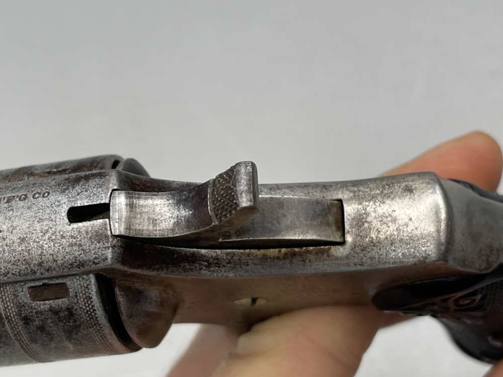 Antique Hopkins & Allen Dictator .32 RF revolver works No FFL rim fire-img-14