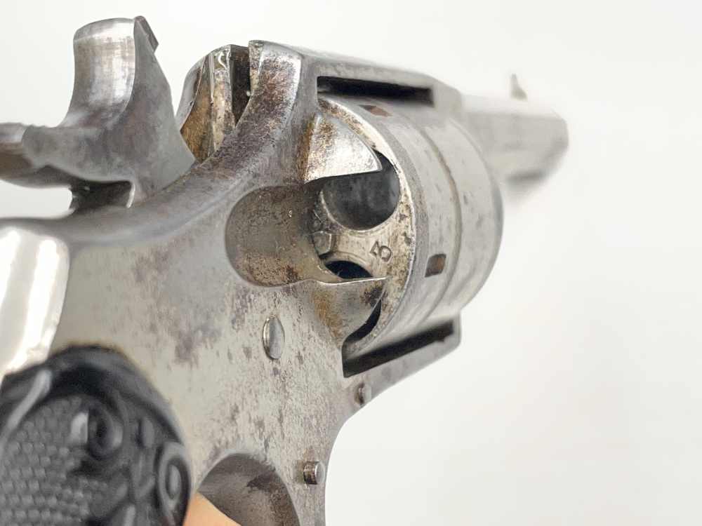 Antique Hopkins & Allen Dictator .32 RF revolver works No FFL rim fire-img-19