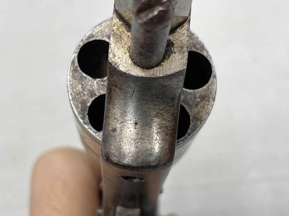 Antique Hopkins & Allen Dictator .32 RF revolver works No FFL rim fire-img-11