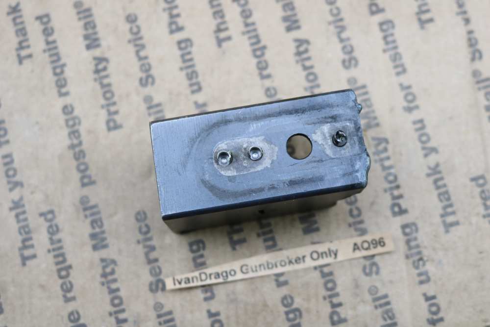 Yugo M70 Rear Receiver Stub Zastava M-70 Milled Kit AK AK47-img-3