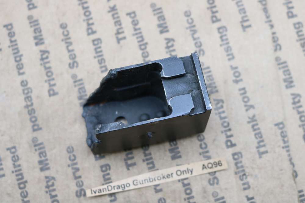 Yugo M70 Rear Receiver Stub Zastava M-70 Milled Kit AK AK47-img-1