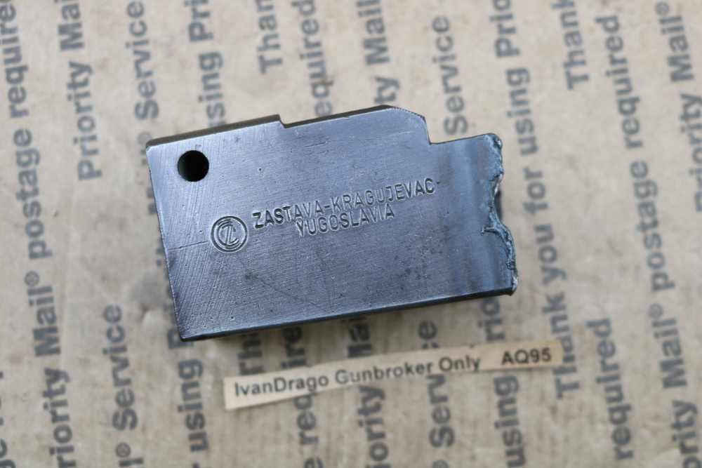 Yugo M70 Front Receiver Stub Zastava M-70 Milled Kit AK AK47-img-0